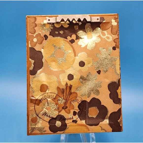 Sunflowers Miniature Oil Painting by Norma Reeves Floral Still Life 3.75x4.5 - Picture 10 of 10